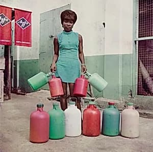 Portrait of James Barnor