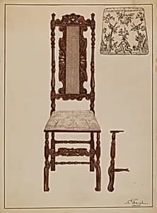 Side Chair by Nicholas Gorid