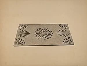 Sidewalk Grating by Sydney Roberts