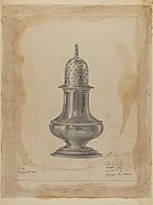 Silver Caster by Joseph Leboit