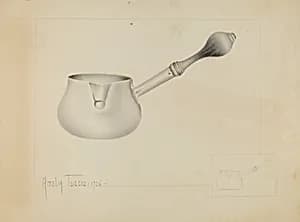 Silver Pipkin by Amelia Tuccio