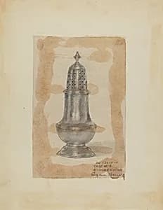 Silver Shaker by Eugene Barrell