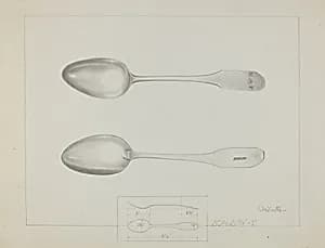 Silver Spoon by Charlotte Winter