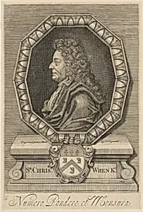 Sir Christopher Wren, Architect by S. Coignard