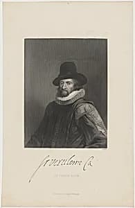 Sir Francis Bacon by William Holl I or William Holl II