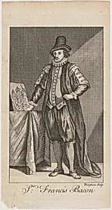 Sir Francis Bacon by William Tringham