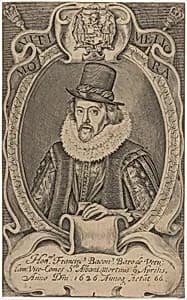 Sir Francis Bacon by Simon de Passe