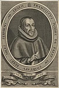 Sir Francis Moore, M.P. by William Faithorne