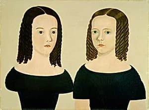 Sisters by American 19th Century