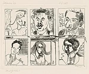 Six Artists Etching