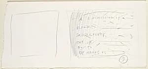 Sketch for "The Sharing of Nameless"