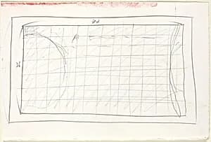 Sketch for "The Sharing of Nameless" [recto]