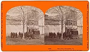 Portrait of Brady's National Photographic Portrait Galleries, Taylor & Huntington