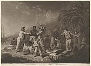 Slave Trade by John Raphael Smith after George Morland