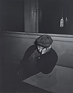 Sleeper in a Bar