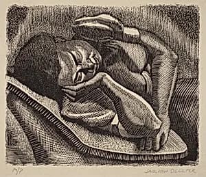 Sleeping Negress