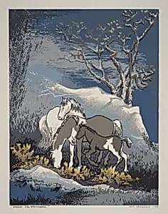 Snow in Vermont