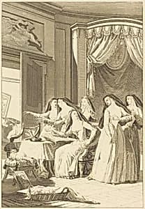 Soeur Jeanne by Charles Emmanuel Patas after Charles Monnet