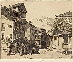 Sottocastello by Robert Austin