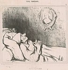 Souvenirs by Honoré Daumier