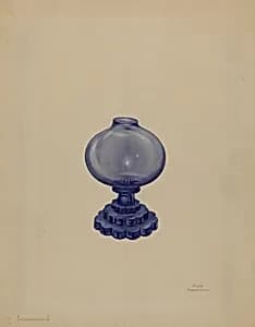 Spark Lamp by John Tarantino