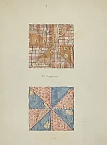 Squares of Patchwork by Carl Buergerniss