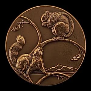 Portrait of Elizabeth N. Weistrop (designer), Medallic Art Company (manufacturer)