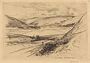 St. Mary's Loch by David Young Cameron