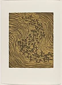 Portrait of James Nares and Bradford Morrow (author)