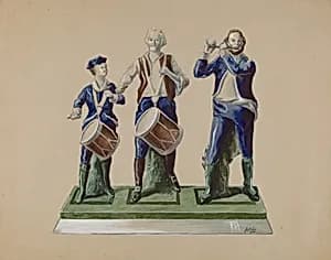 Statuette - "Spirit of 1776"
 by Ralph Atkinson