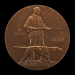 "Steady" [obverse}