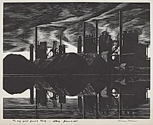 Steel Mill Blast Furnace