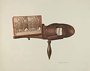 Stereoscope by Carl Buergerniss