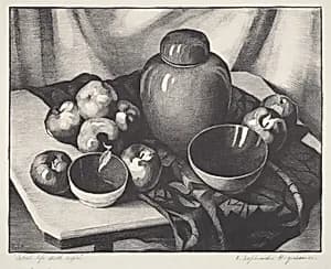 Still-Life With Apples