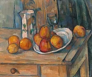 Still Life with Milk Jug and Fruit