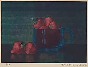 Still Life with Strawberries