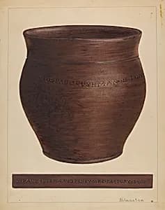 Stoneware Jar by Nicholas Amantea