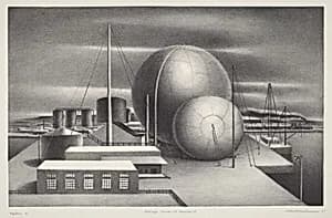 Storage Tanks At Rondout