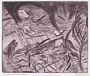 Storm Dance - Fish and Leaves