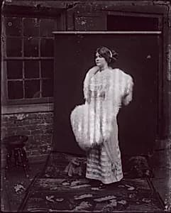 Storyville Portrait by E.J. Bellocq