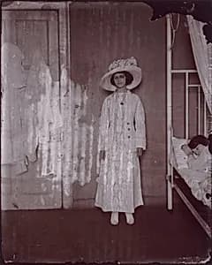 Storyville Portrait by E.J. Bellocq