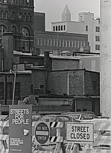 Street Closed