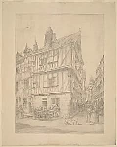 Portrait of Frederick Garrison Hall