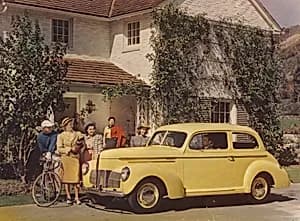 Studebaker Car Advertisement