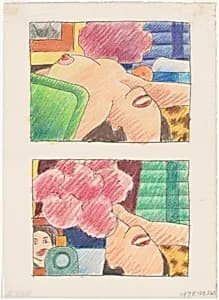 Studies for "Long Delayed Nude"