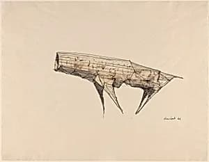 Study for "Beast"