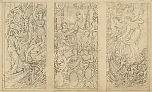 Study for "Commerce" by John La Farge