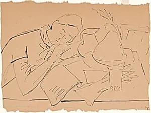 Portrait of Albert Serwazi