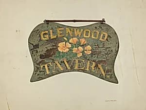 Tavern Sign by Robert W.R. Taylor