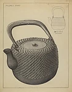 Tea Kettle by Mildred Ford